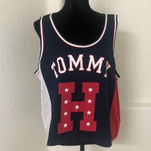 Tommy Hilfiger Perforated Jersey Size XL